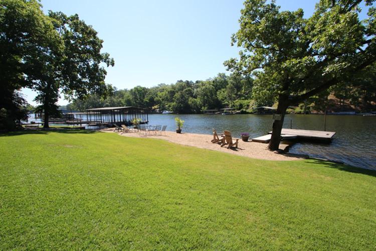 Edgewater Resort Cottage #1 Hot Springs Exterior foto