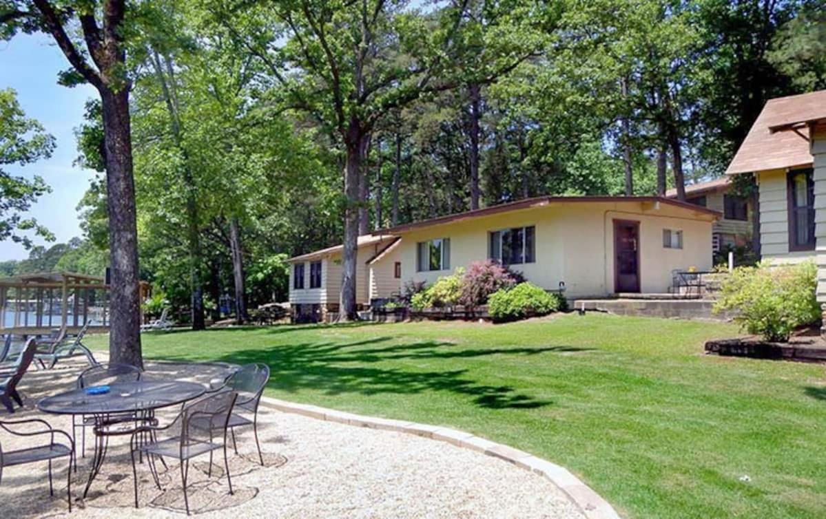 Edgewater Resort Cottage #1 Hot Springs Exterior foto