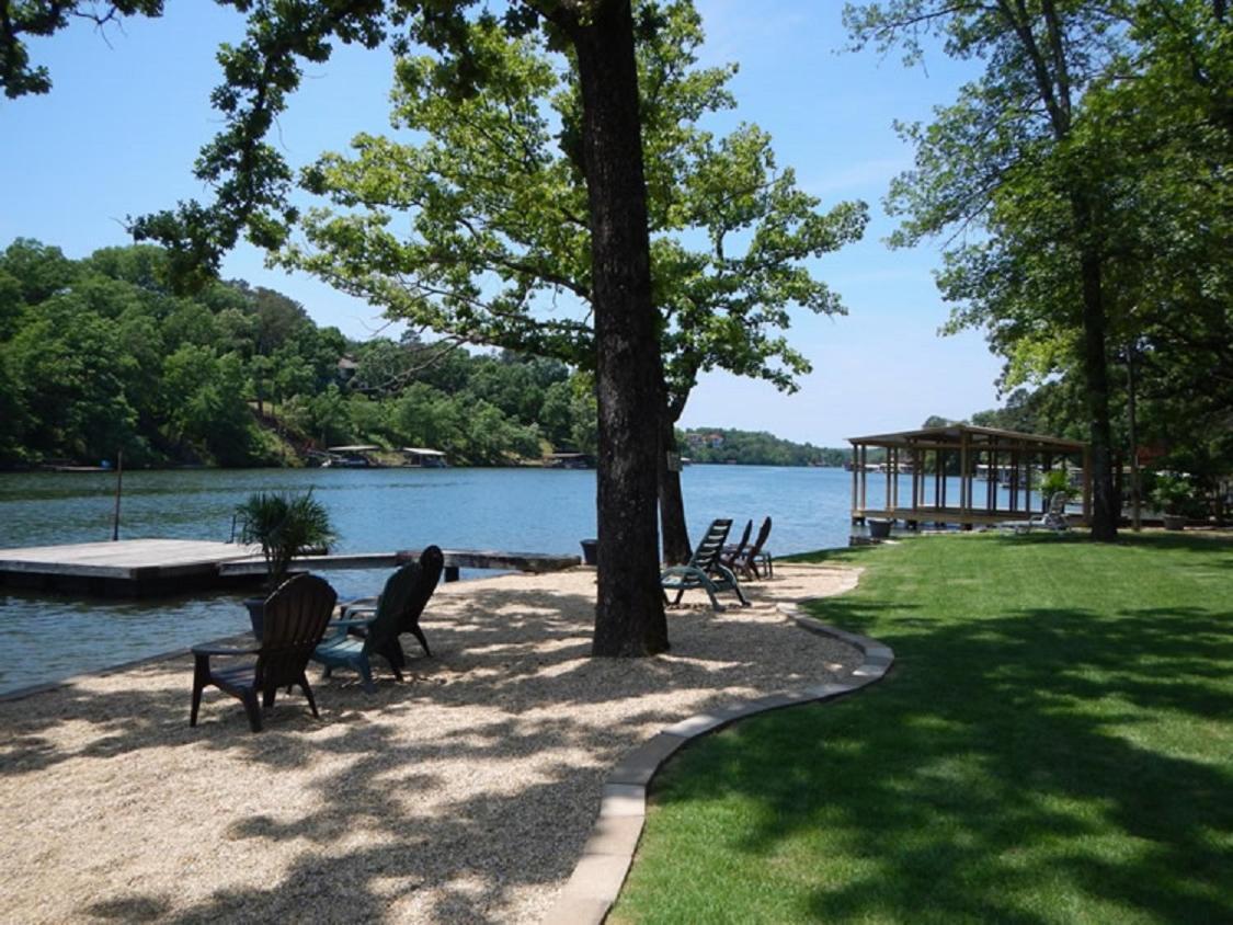 Edgewater Resort Cottage #1 Hot Springs Exterior foto