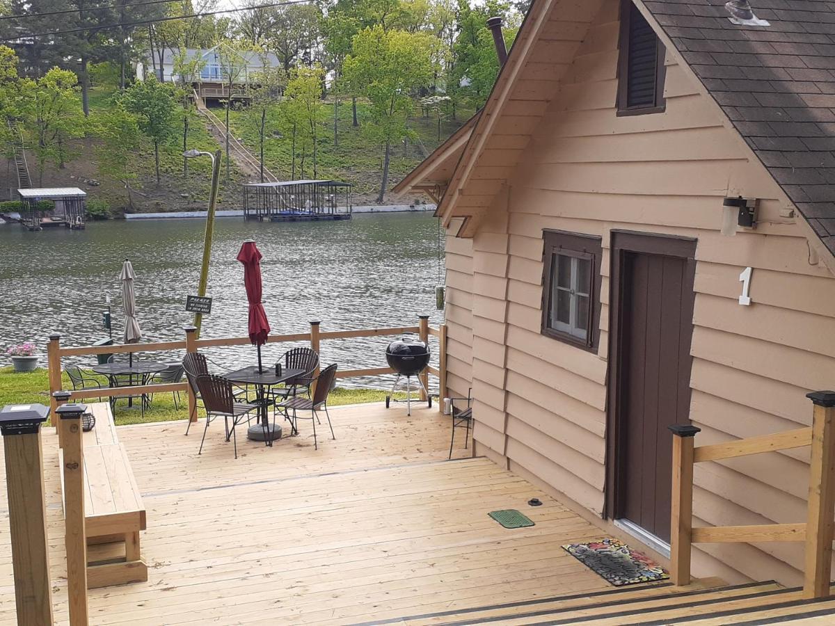 Edgewater Resort Cottage #1 Hot Springs Exterior foto